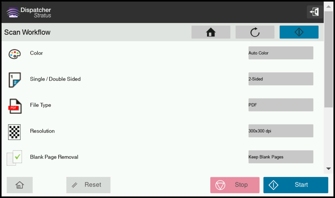 MFP Capture Node