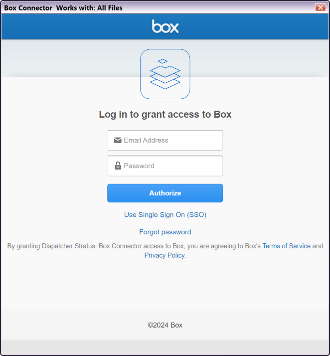 Box Login