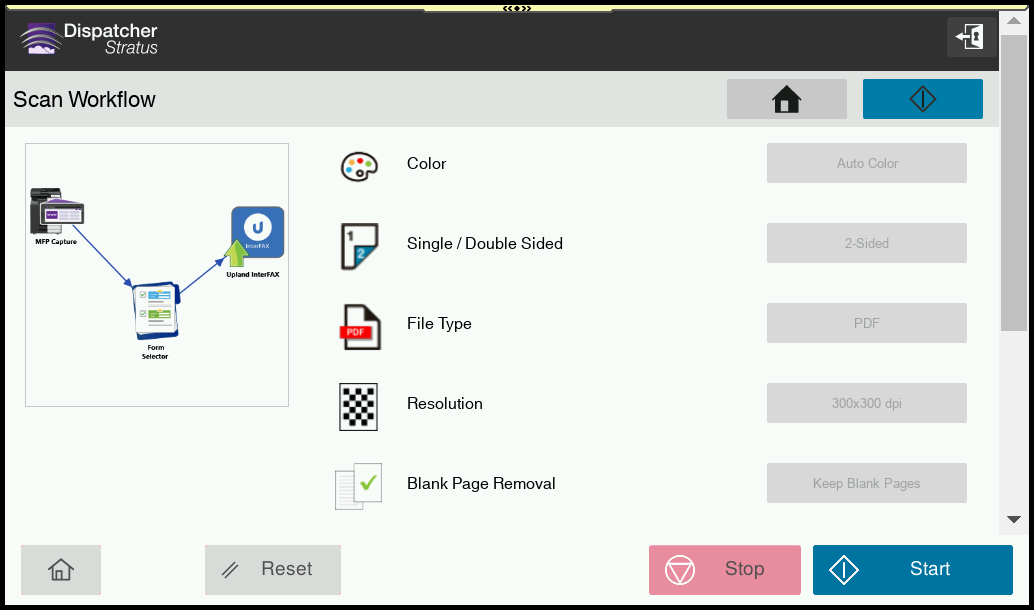 InterFAX Login at MFP