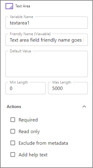 Text Line Field